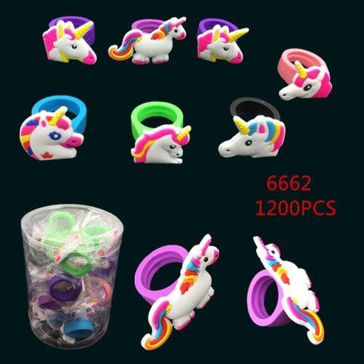 Picture of Unicorn Rings 100 dz