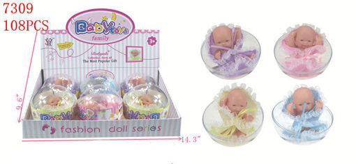 Picture of Baby-Doll w/Tub 108 pc