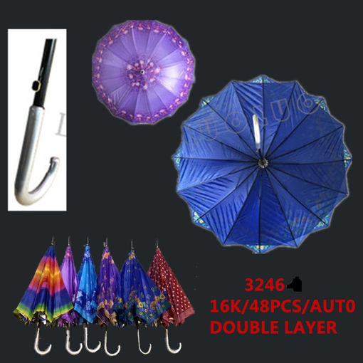 Picture of Double Lady Umbrella Automatic 24" 48 pc