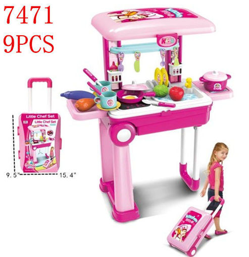 Picture of Carry-On Little Chef Playset 9 pcs