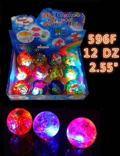 Picture of Flashing Fish Water Ball 2.55" 12 dz