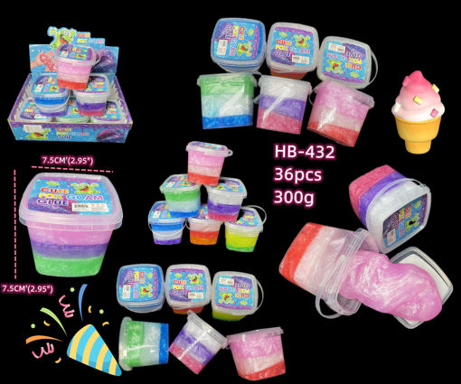 Picture of 300G Bucket Slime 36 PCS