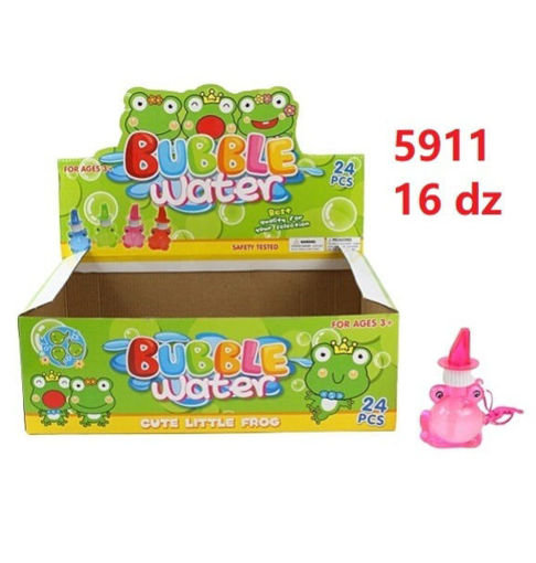 Picture of Frog Bubble w/Whistle 16 dz