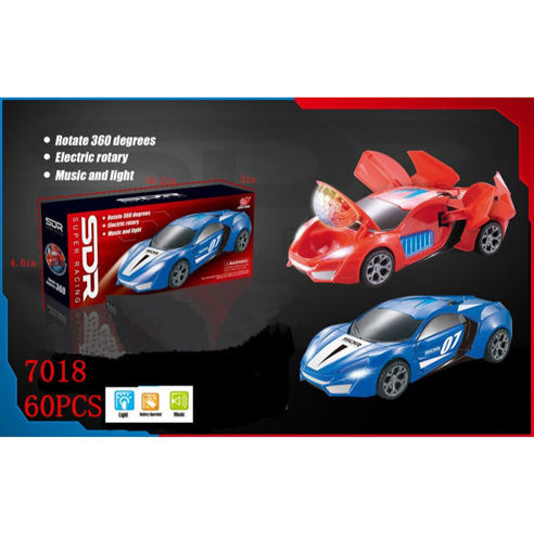Picture of BO SDR Super Racing Car w/Music & Light 60 pc