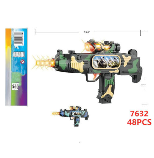 Picture of Flashing Gun with Sound 60 PCS