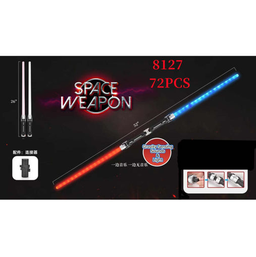 Picture of Double Sided Space Sword 72 PCS
