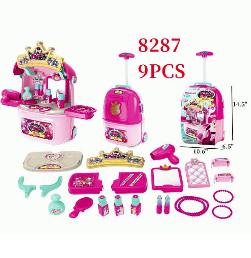 Picture of Make up Luggage Set 9 PCS