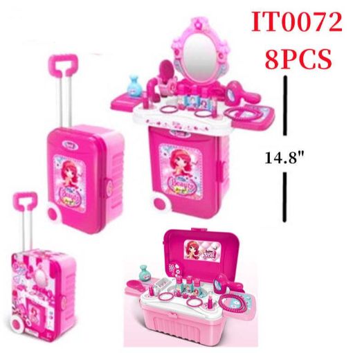 Picture of Beauty Luggage Playset  8 PCS