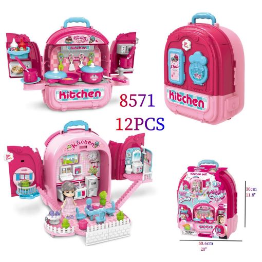 Picture of Kitchen Backpack 12pcs