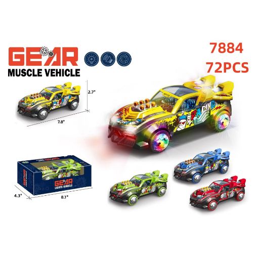 Picture of B/O Gear Musical Vehicle 72 PCS