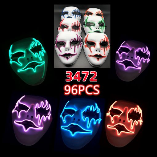 Picture of LED Halloween Mask 96 PCS
