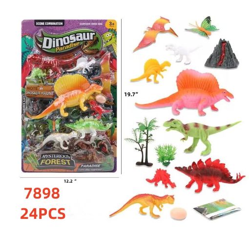 Picture of Dino Figures 24 pcs