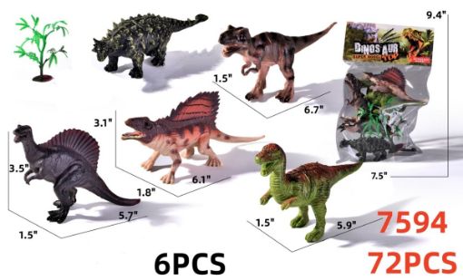 Picture of Dino Figures 72 PCS