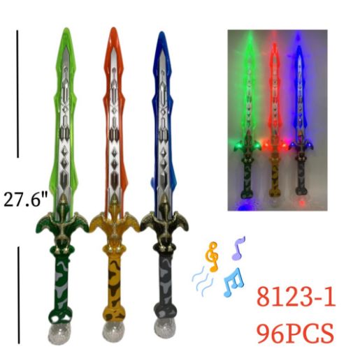 Picture of Led Dino Sword 96 PCS