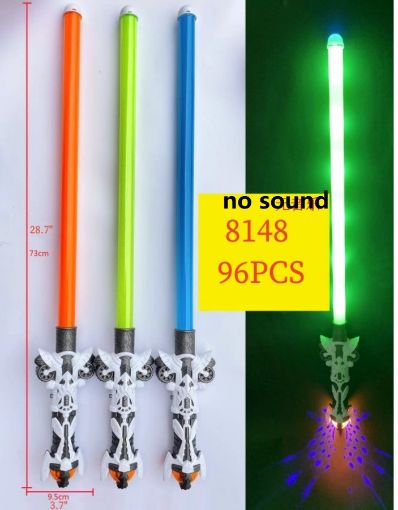 Picture of Led Space Sword (no sound) 96 PCS