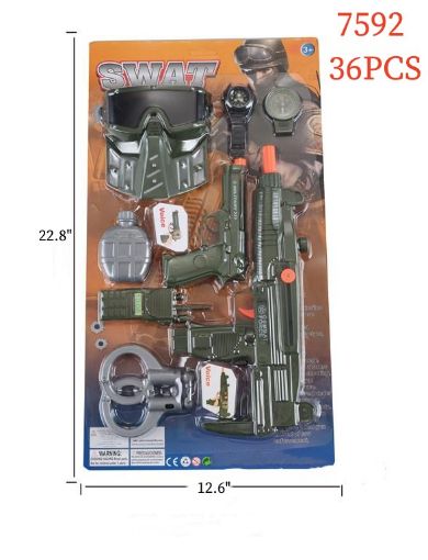 Picture of Swat Police Set 36 PCS