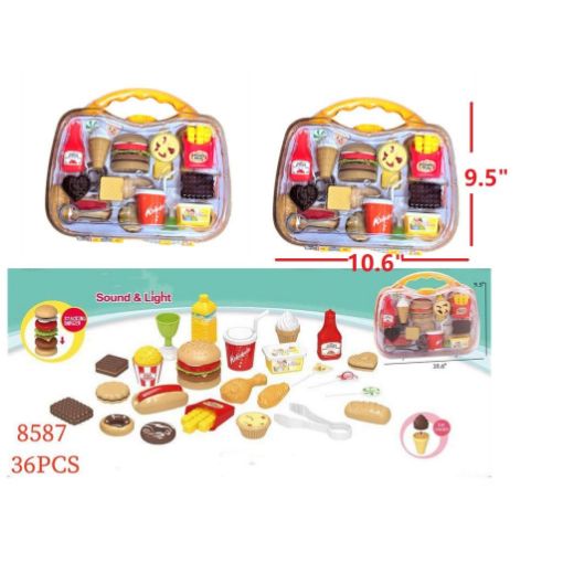 Picture of Burger Playset 36 PCS