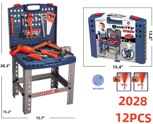 Picture of Quality Tool Station 12 pcs