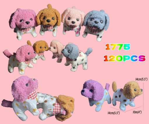 Picture of Assorted Walking Dog 120 pcs