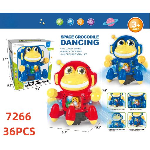 Picture of B/O Dancing Space Crocodile 36 PCS