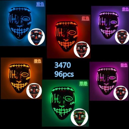 Picture of LED Mask 96 PCS