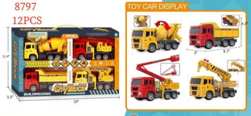 Picture of Construction Playset 12 PCS