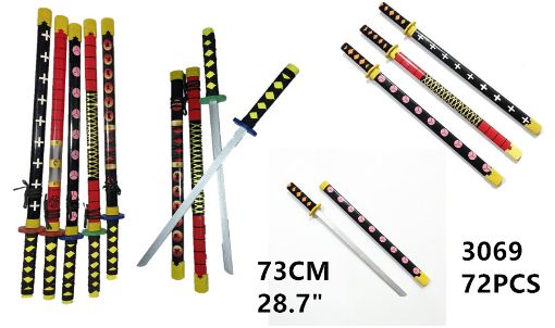 Picture of Wood Sword 72 PCS