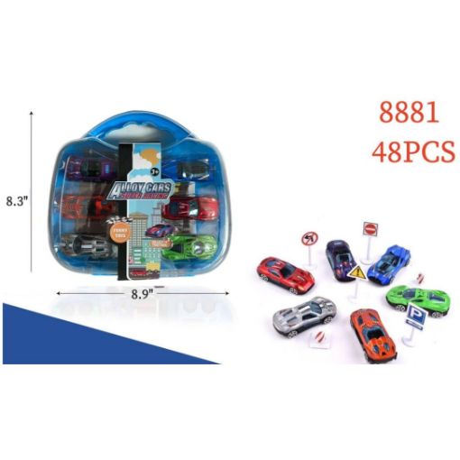Picture of Metal Friction Sports Series Set  48 PCS