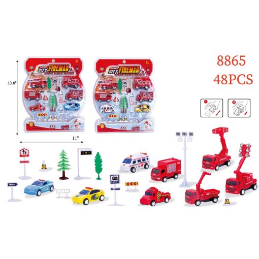 Picture of Fire Tuck Friction Set 48 PCS