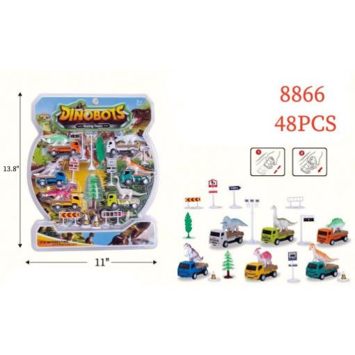 Picture of Dino Racing Team Set 48 PCS