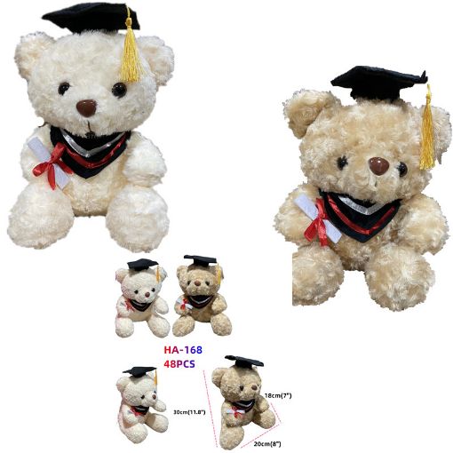 Picture of 30CM (12") Graduation Bear 48 PCS