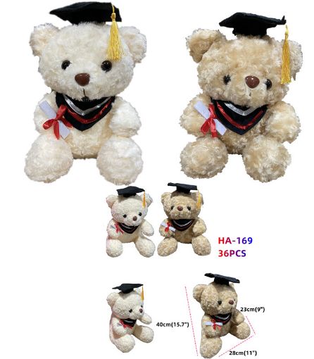 Picture of 40CM (16") Graduation Bear 36 PCS