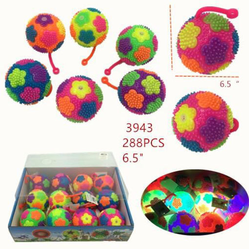 Picture of Flashing Puffer Ball Flower Design 24 dz