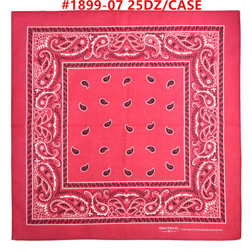 Picture of Hot Pink Color Bandana 25 dz