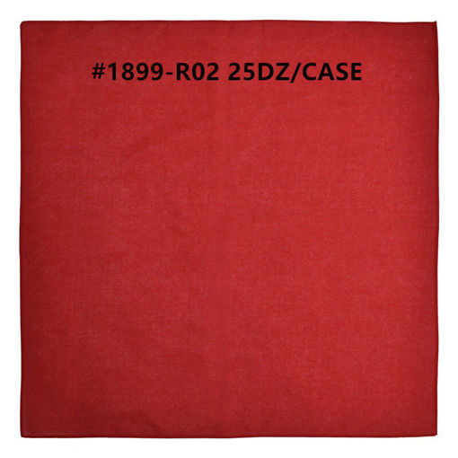 Picture of Red Color Bandana 25 dz