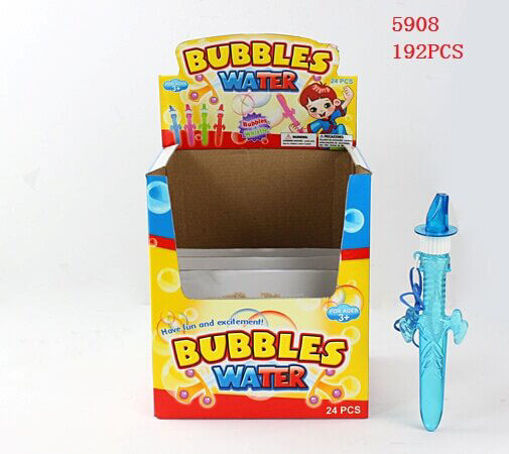 Picture of Sword Bubble w/Whistle 16 dz