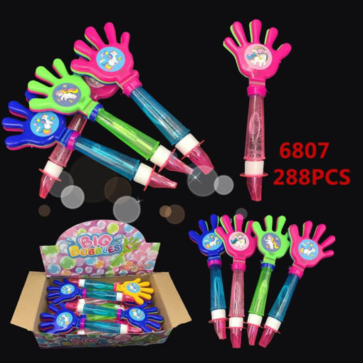 Picture of Unicorn Hand-Clapper Bubble 24 dz