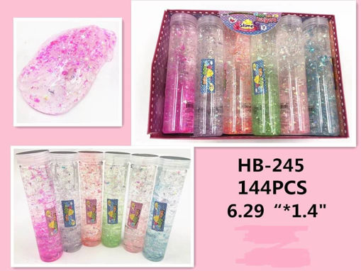 Picture of Glitter Tube Crystal Mud 12 dz