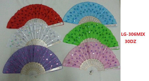 Picture of Lady Fan Mix Colors 30 dz