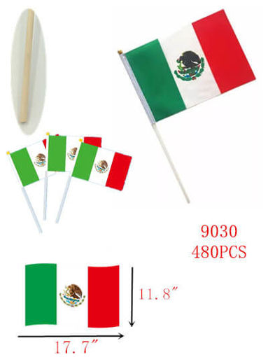 Picture of Mexico Flag 40 dz