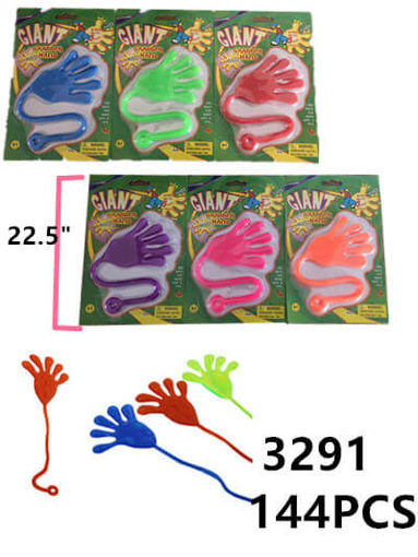Picture of Sticky Hand (Big Size) 12 dz