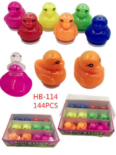 rubber ducky slime