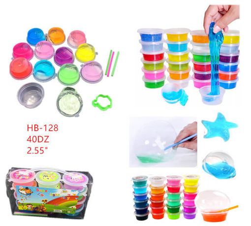 Picture of Small Container Slime w/Accesories 24 dz