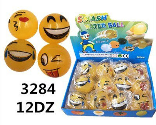 Picture of Emoji Splat Ball 12 dz