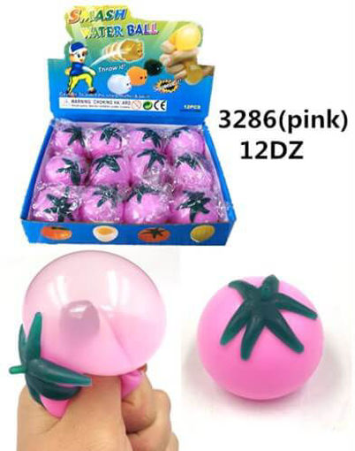 Picture of Pink Tomato Splat Ball 12 dz