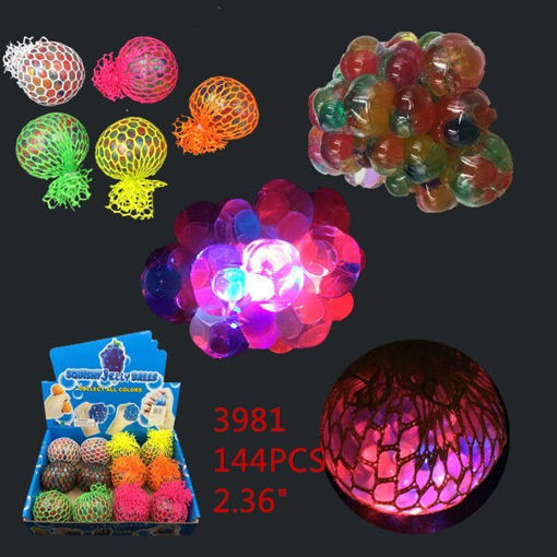 Picture of Light-Up Squishy-Orbit Ball 12 dz