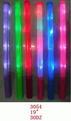 Picture of Assorted Color Flashing Stick 30 dz (#3054)