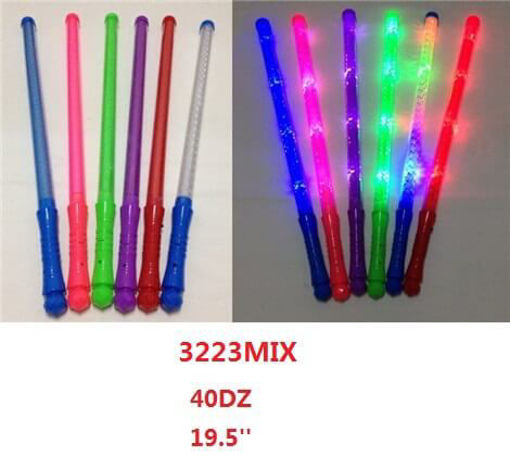 Picture of Checker Pattern Multicolor Light Stick 40 dz