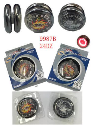 Picture of Light Up Yoyo (In Box) 24 dz