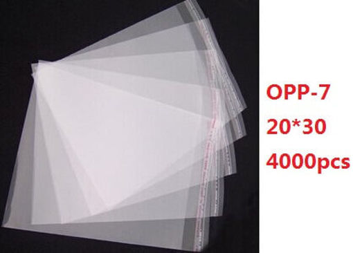 Picture of Opp Bag 20*30 40 pks